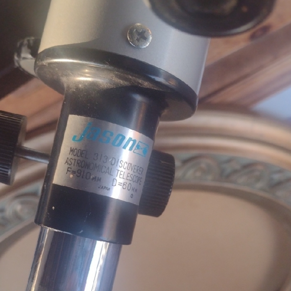 Jason Astronomical Telescope